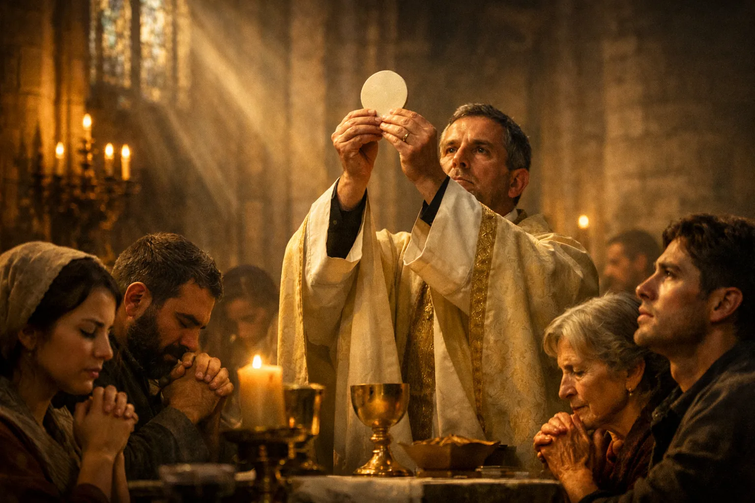 Liturgia y sacramentos para empezar hoy